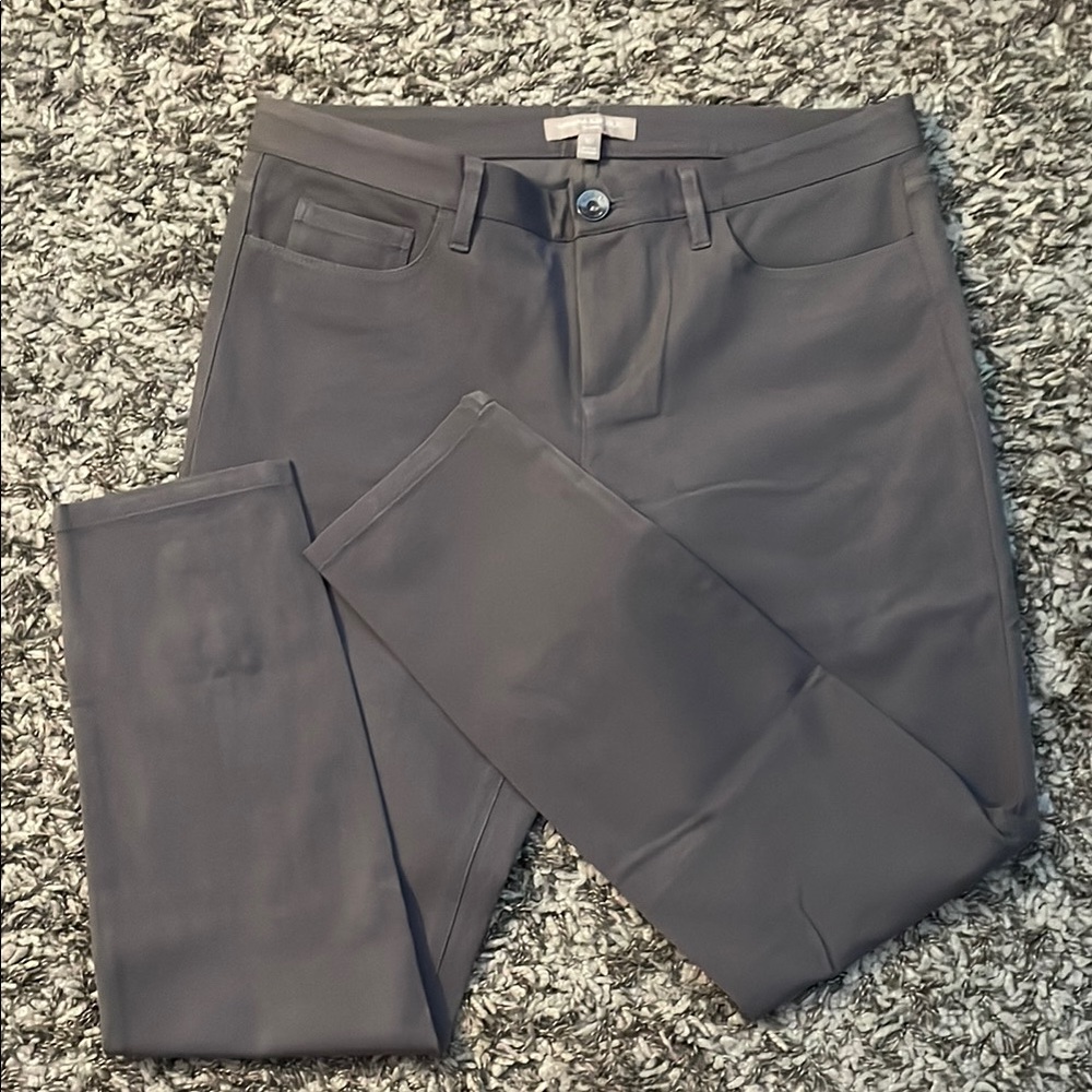 Banana Republic “Sloan” Gray Dress Pants